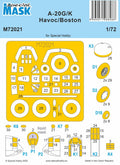 Special Hobby M72021 1/72 A-20G/K Havoc/Boston  MASK (9120475545837)