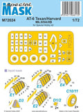 Special Hobby M72024 1/72 AT-6 Texan/Harvard Mk.II/IIA/IIB Mask (9120475676909)