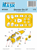 Special Hobby M72028 1/72 Dornier Do.27 Mask (9120475840749)