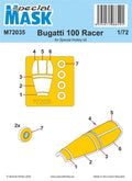Special Hobby M72035 1/72 Bugatti 100 MASK (9120476004589)