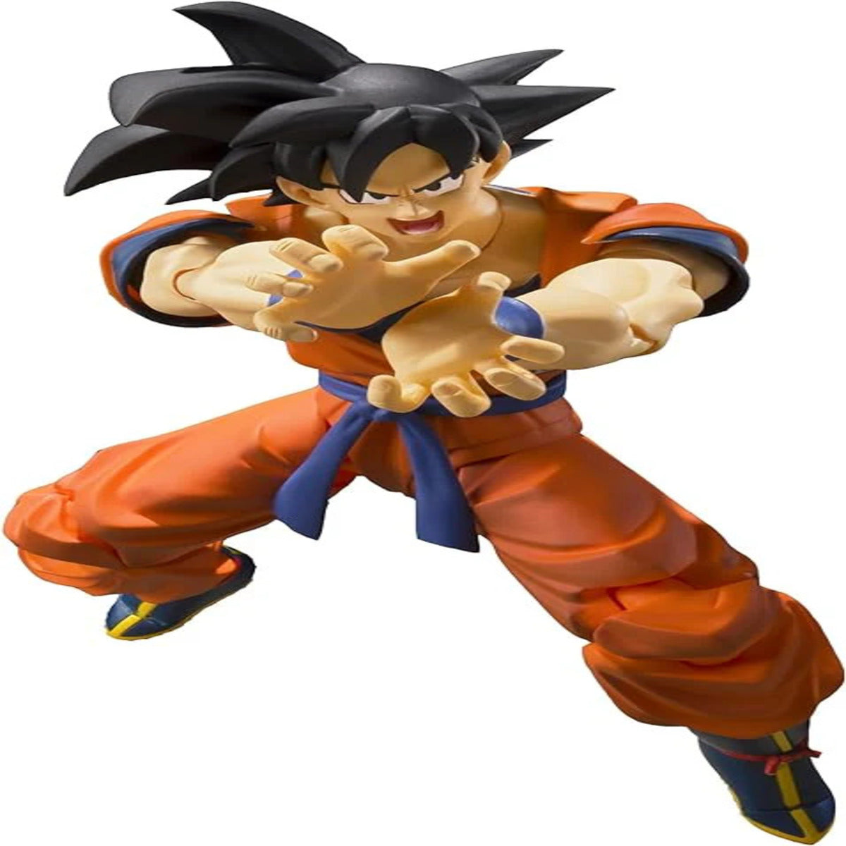 Tamashii Nations S.H.Figuarts Son Goku -A Saiyan Raised On Earth (6)