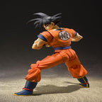 Tamashii Nations S.H.Figuarts Son Goku -A Saiyan Raised On Earth (3)