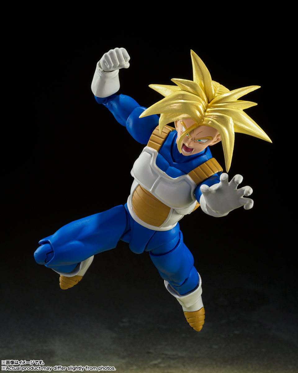 Tamashii Nations S.H.Figuarts Super Saiyan Trunks Infinite Latent (6)