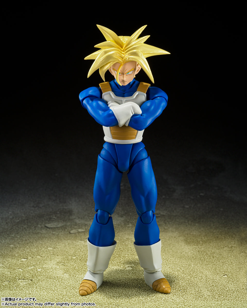 Tamashii Nations S.H.Figuarts Super Saiyan Trunks Infinite Latent