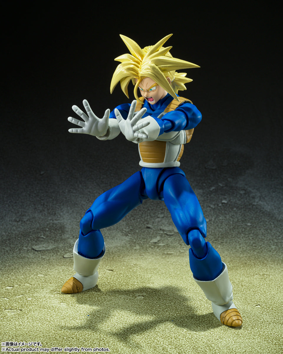 Tamashii Nations S.H.Figuarts Super Saiyan Trunks Infinite Latent (2)