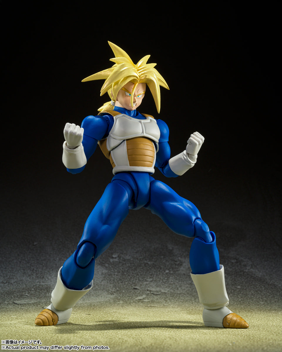 Tamashii Nations S.H.Figuarts Super Saiyan Trunks Infinite Latent (3)