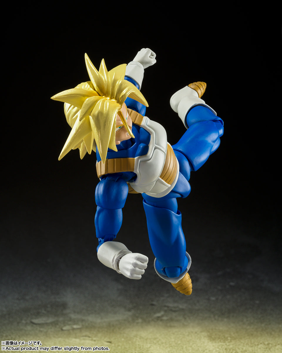 Tamashii Nations S.H.Figuarts Super Saiyan Trunks Infinite Latent (4)