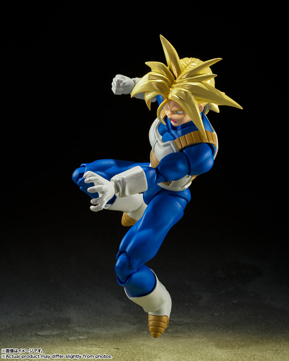 Tamashii Nations S.H.Figuarts Super Saiyan Trunks Infinite Latent (5)