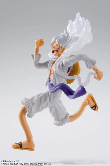 Tamashii Nations S.H.Figuarts Monkey.D.Luffy -Gear5 (3)