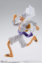 Tamashii Nations S.H.Figuarts Monkey.D.Luffy -Gear5 (3)