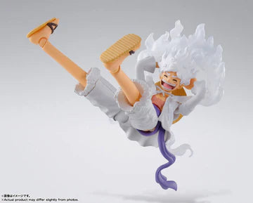 Tamashii Nations S.H.Figuarts Monkey.D.Luffy -Gear5 (5)