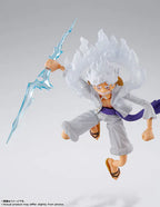 Tamashii Nations S.H.Figuarts Monkey.D.Luffy -Gear5 (6)