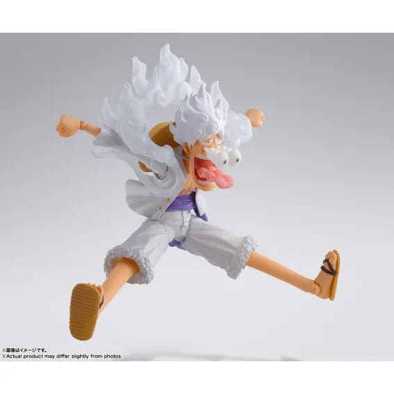 Tamashii Nations S.H.Figuarts Monkey.D.Luffy -Gear5 (7)