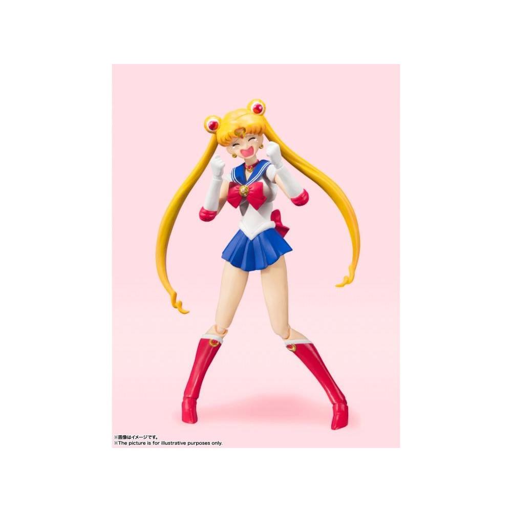 Tamashii Nations S.H.Figuarts Sailor Moon -Animation Color (2)