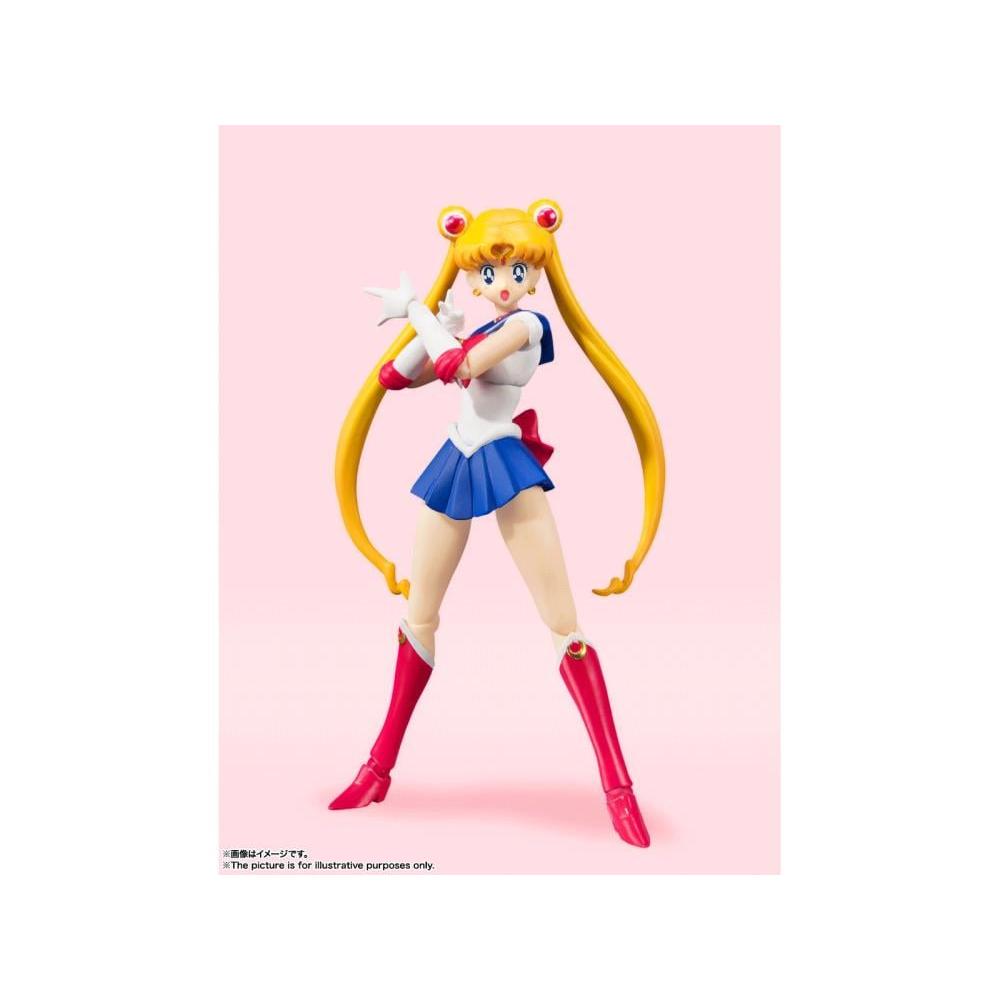 Tamashii Nations S.H.Figuarts Sailor Moon -Animation Color (3)