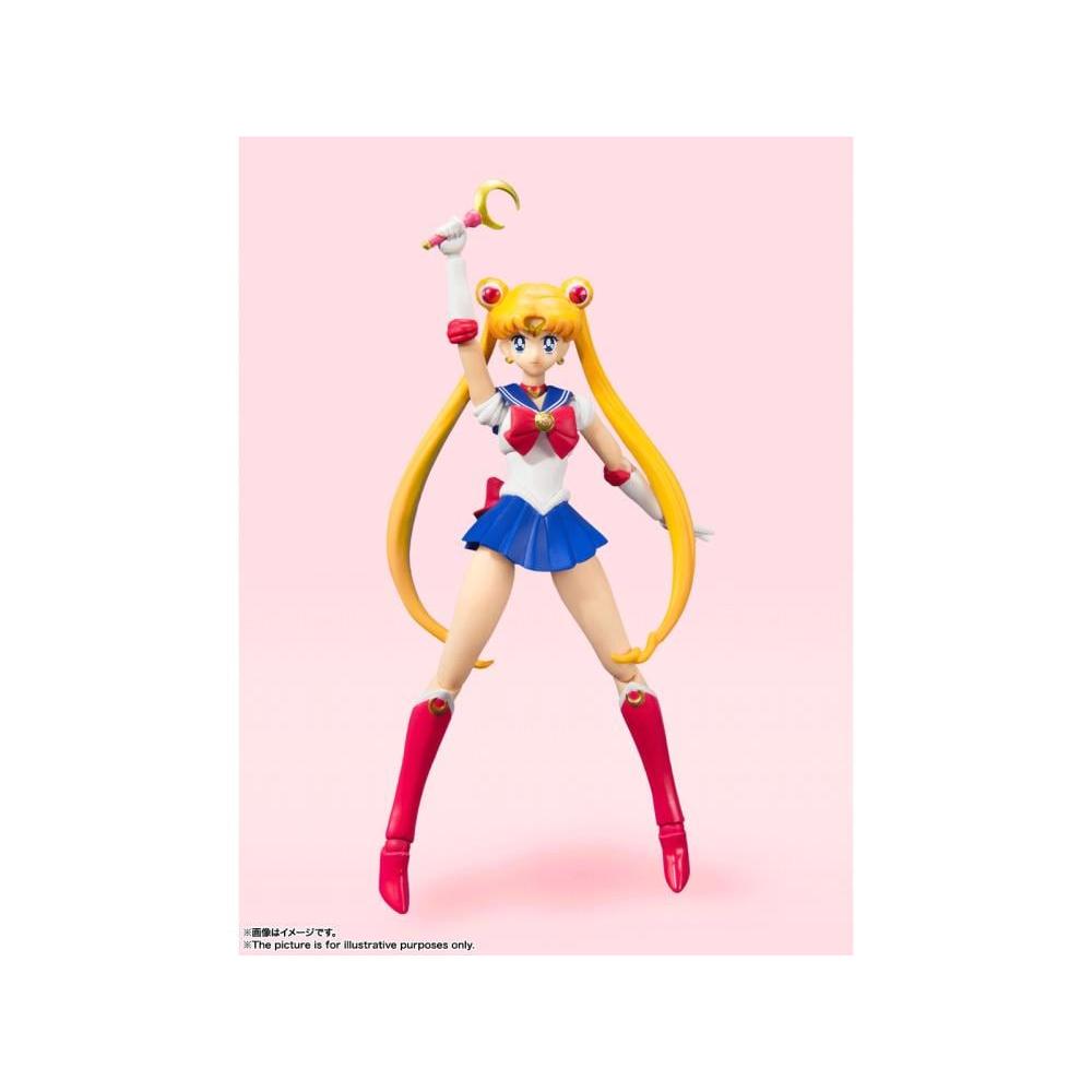 Tamashii Nations S.H.Figuarts Sailor Moon -Animation Color (4)