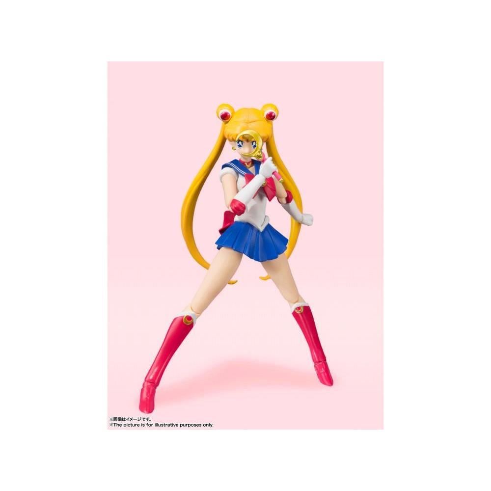 Tamashii Nations S.H.Figuarts Sailor Moon -Animation Color (5)