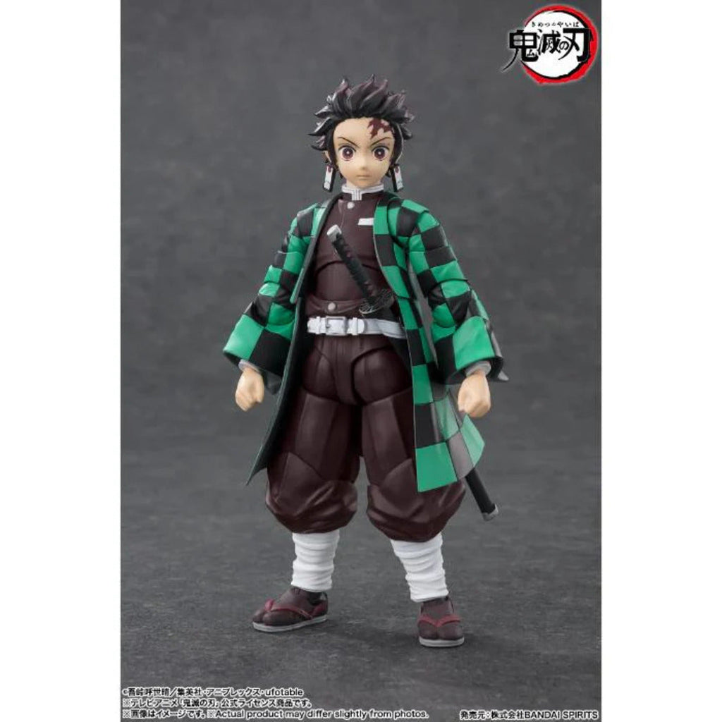 Tamashii Nations SHF66475L S.H.Figuarts Tanjiro Kamado