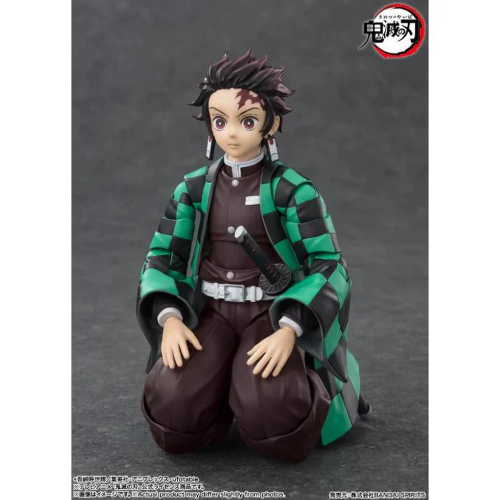 Tamashii Nations SHF66475L S.H.Figuarts Tanjiro Kamado