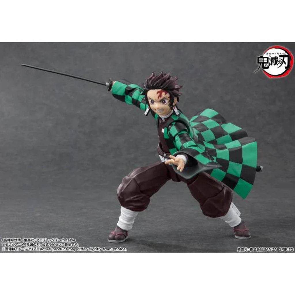 Tamashii Nations SHF66475L S.H.Figuarts Tanjiro Kamado