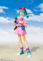 Tamashii Nations S.H.Figuarts Bulma -Adventure Begins- Reissue