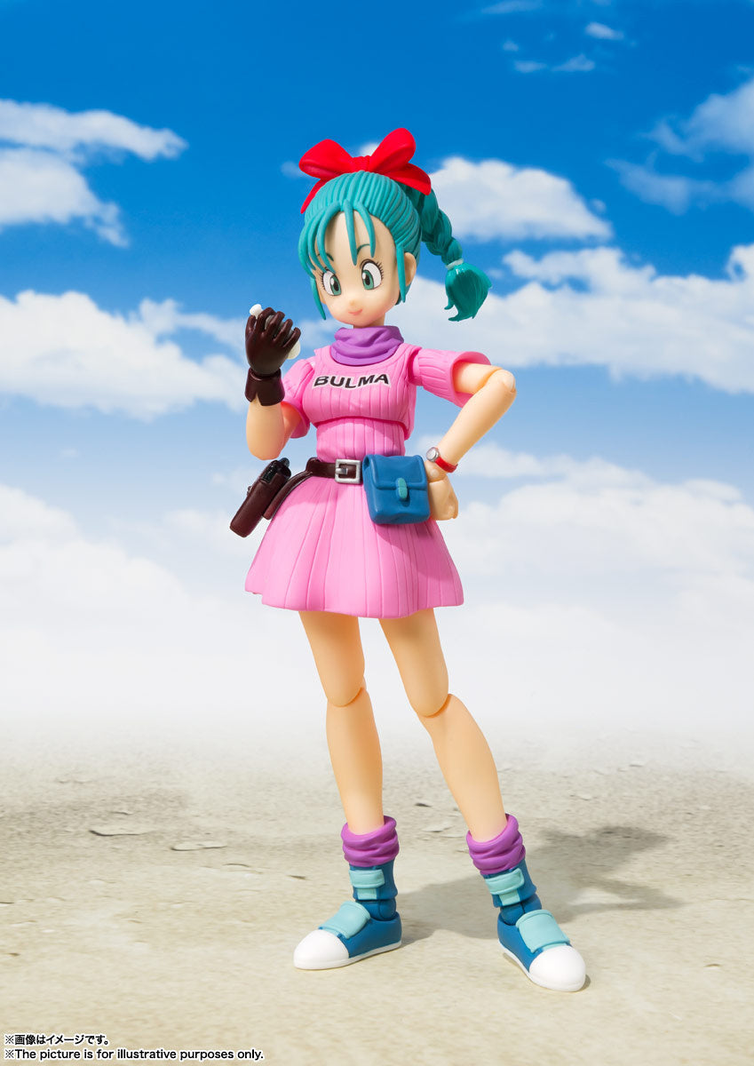 Tamashii Nations S.H.Figuarts Bulma -Adventure Begins- Reissue (2)