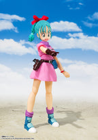 Tamashii Nations S.H.Figuarts Bulma -Adventure Begins- Reissue (3)