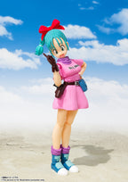 Tamashii Nations S.H.Figuarts Bulma -Adventure Begins- Reissue (4)