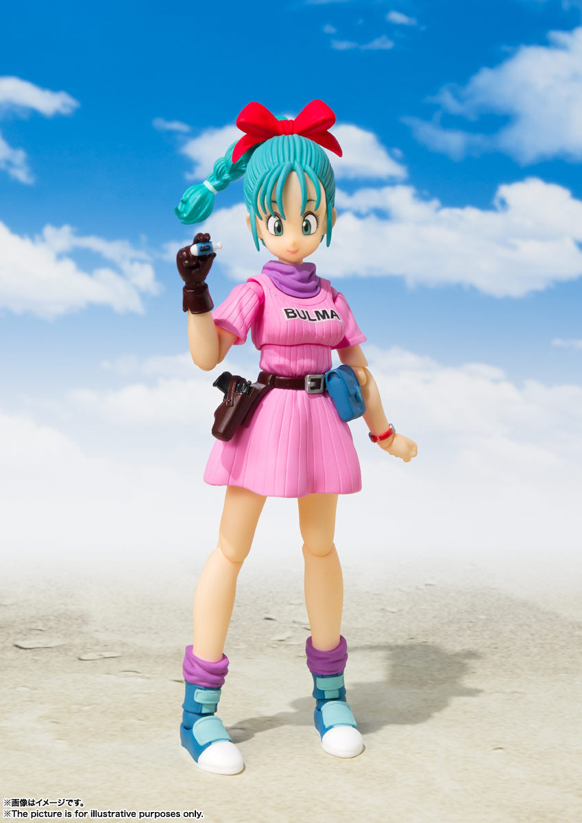 Tamashii Nations S.H.Figuarts Bulma -Adventure Begins- Reissue (5)