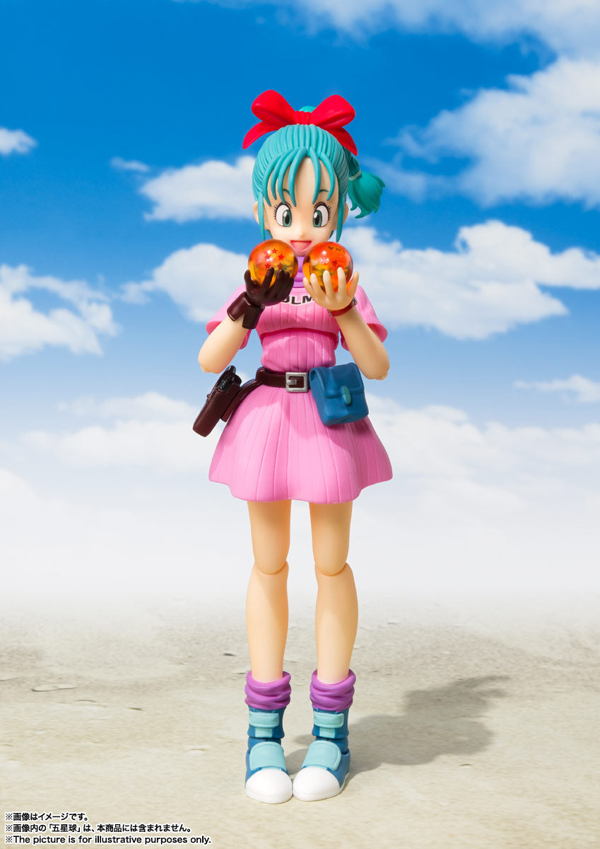 Tamashii Nations S.H.Figuarts Bulma -Adventure Begins- Reissue (6)