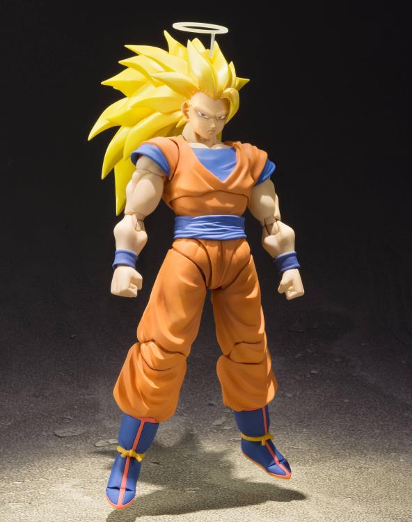 Tamashii Nations S.H.Figuarts Super Saiyan 3 Goku Reissue (2)