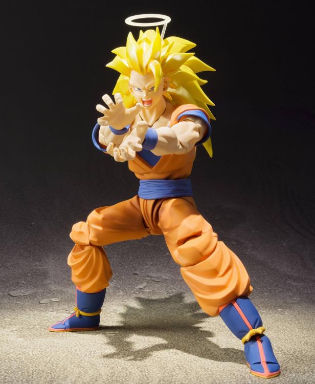 Tamashii Nations S.H.Figuarts Super Saiyan 3 Goku Reissue (3)