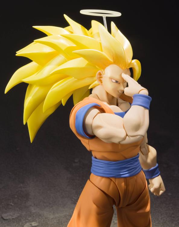 Tamashii Nations S.H.Figuarts Super Saiyan 3 Goku Reissue (6)