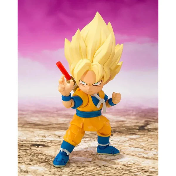 Tamashii Nations S.H.Figuarts Super Saiyan Son Goku (Mini) -Daima (2)