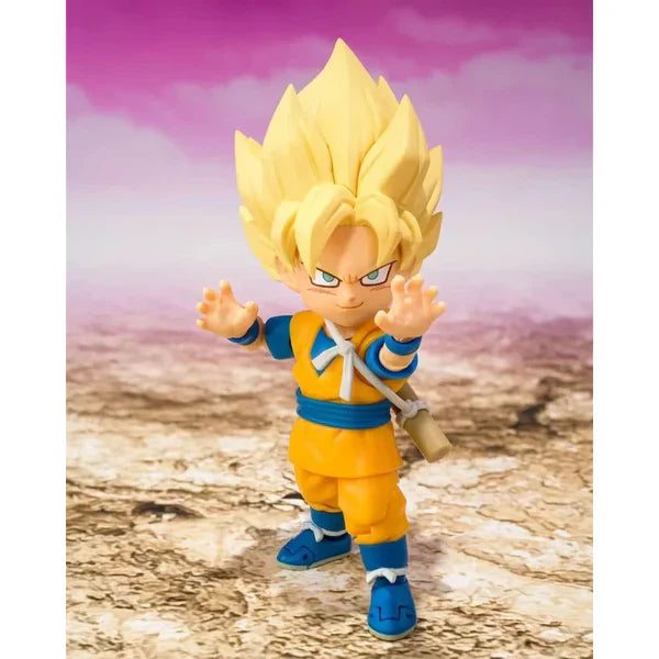 Tamashii Nations S.H.Figuarts Super Saiyan Son Goku (Mini) -Daima (3)