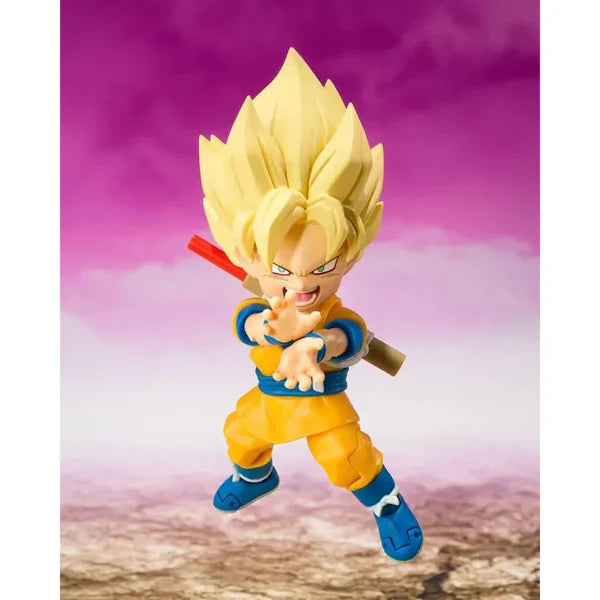 Tamashii Nations S.H.Figuarts Super Saiyan Son Goku (Mini) -Daima (4)