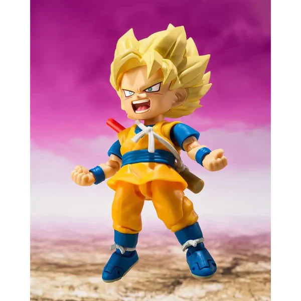 Tamashii Nations S.H.Figuarts Super Saiyan Son Goku (Mini) -Daima (5)