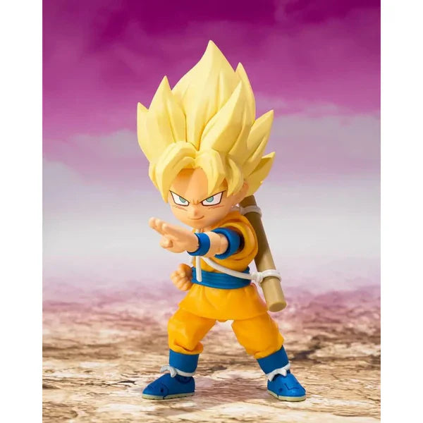 Tamashii Nations S.H.Figuarts Super Saiyan Son Goku (Mini) -Daima (6)