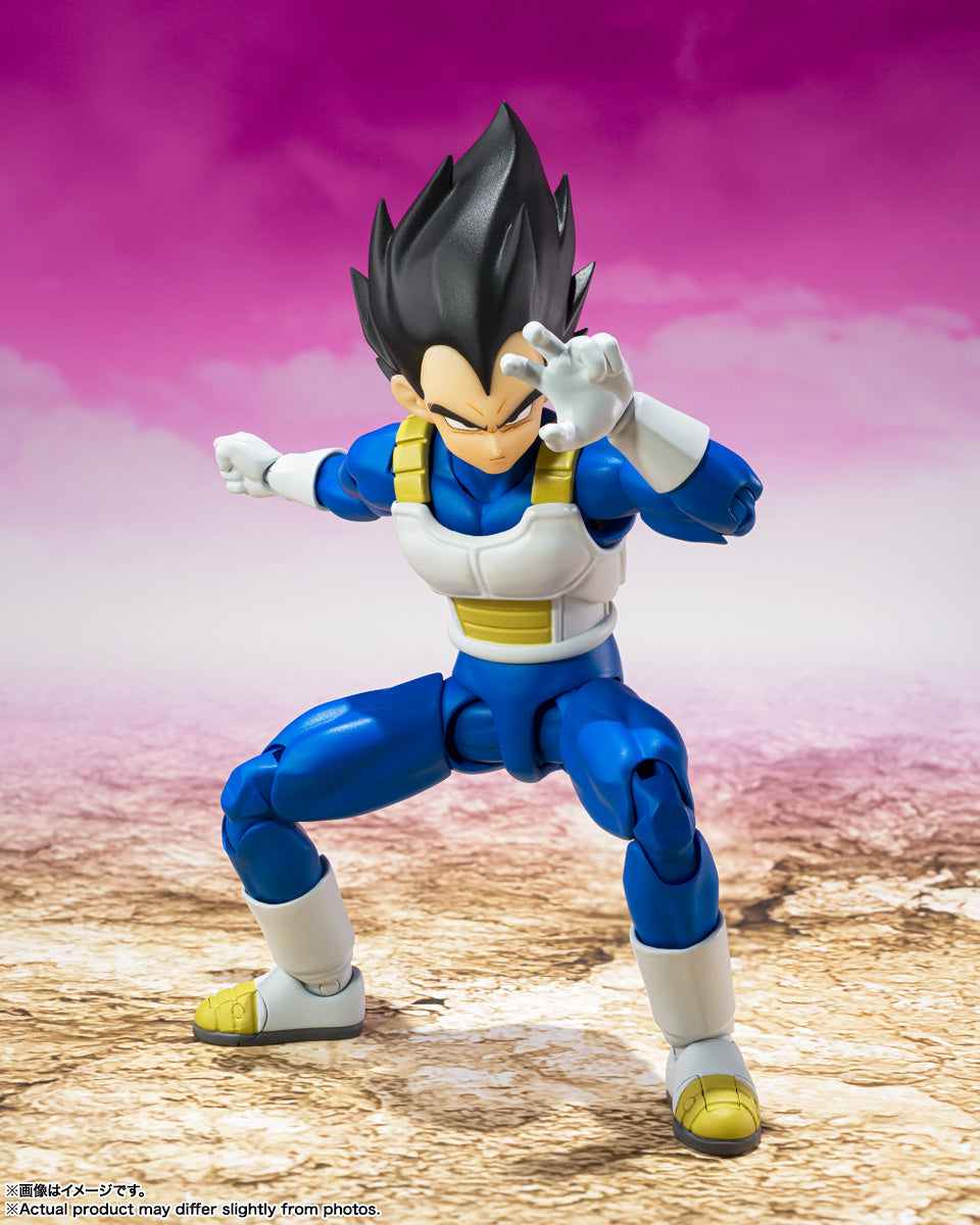Tamashii Nations S.H.Figuarts Vegeta -Daima (3)