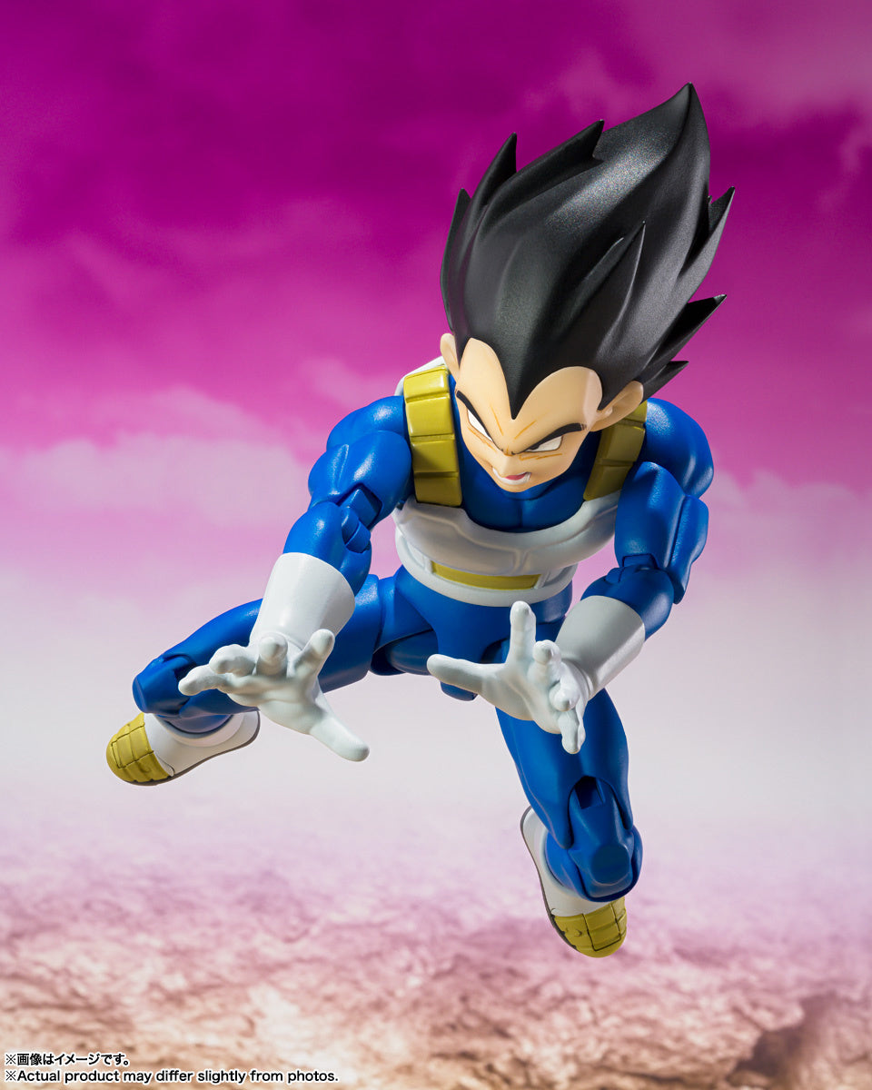 Tamashii Nations S.H.Figuarts Vegeta -Daima (5)