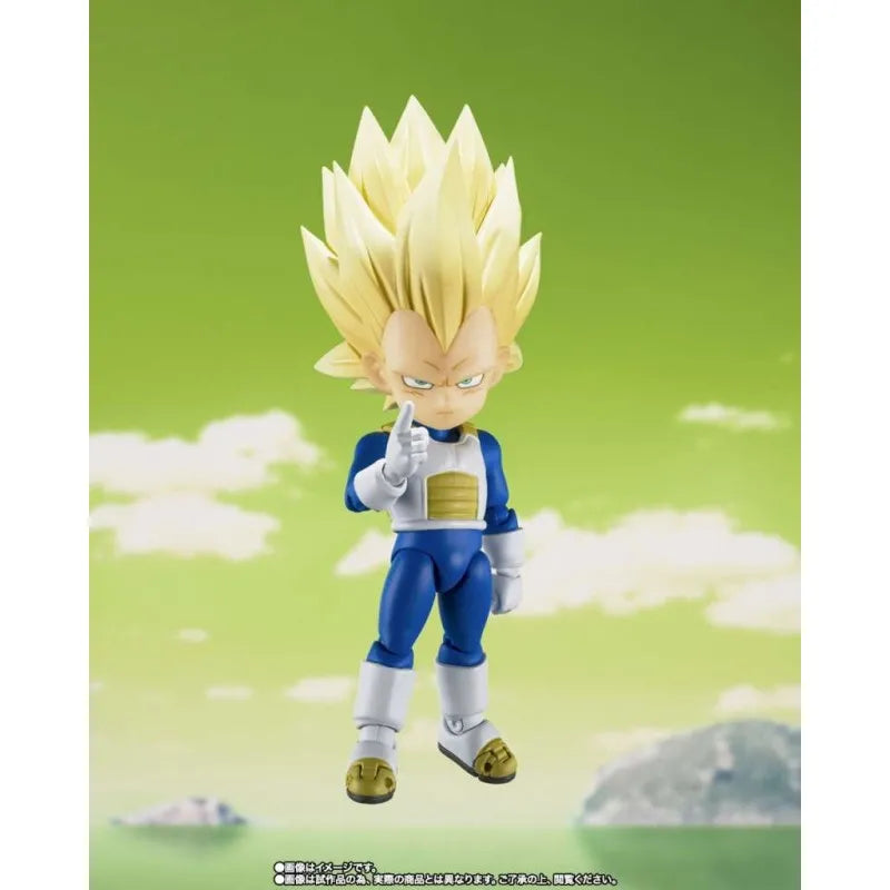 Tamashii Nations S.H.Figuarts Super Saiyan 3 Vegeta -Daima