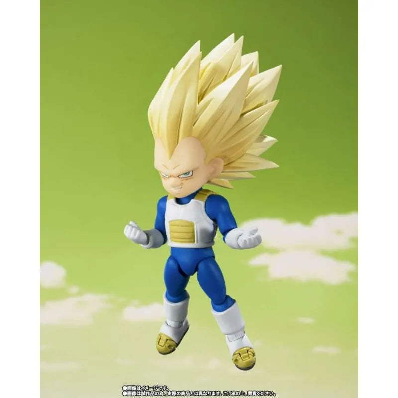 Tamashii Nations S.H.Figuarts Super Saiyan 3 Vegeta -Daima (2)
