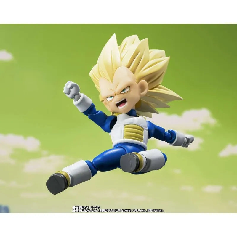Tamashii Nations S.H.Figuarts Super Saiyan 3 Vegeta -Daima (4)