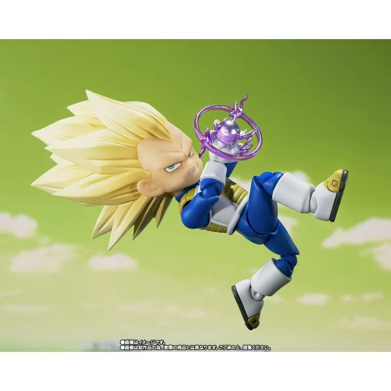 Tamashii Nations S.H.Figuarts Super Saiyan 3 Vegeta -Daima (5)
