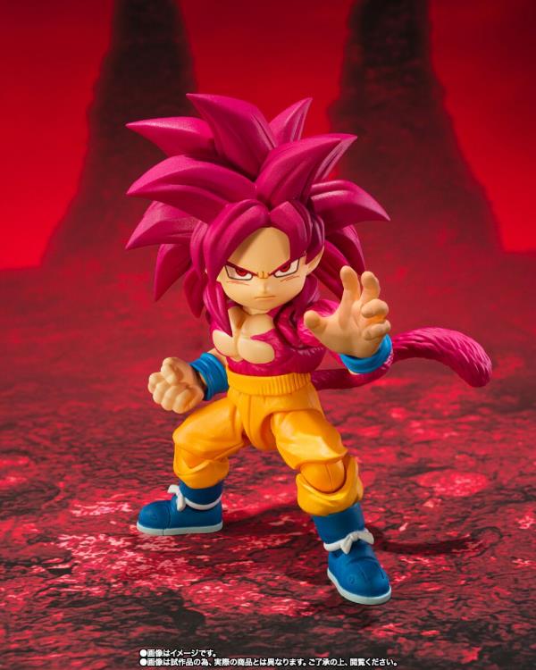 Tamashii Nations S.H.Figuarts Super Saiyan 4 Son Goku -Daima