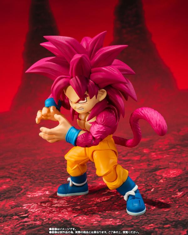 Tamashii Nations S.H.Figuarts Super Saiyan 4 Son Goku -Daima (2)