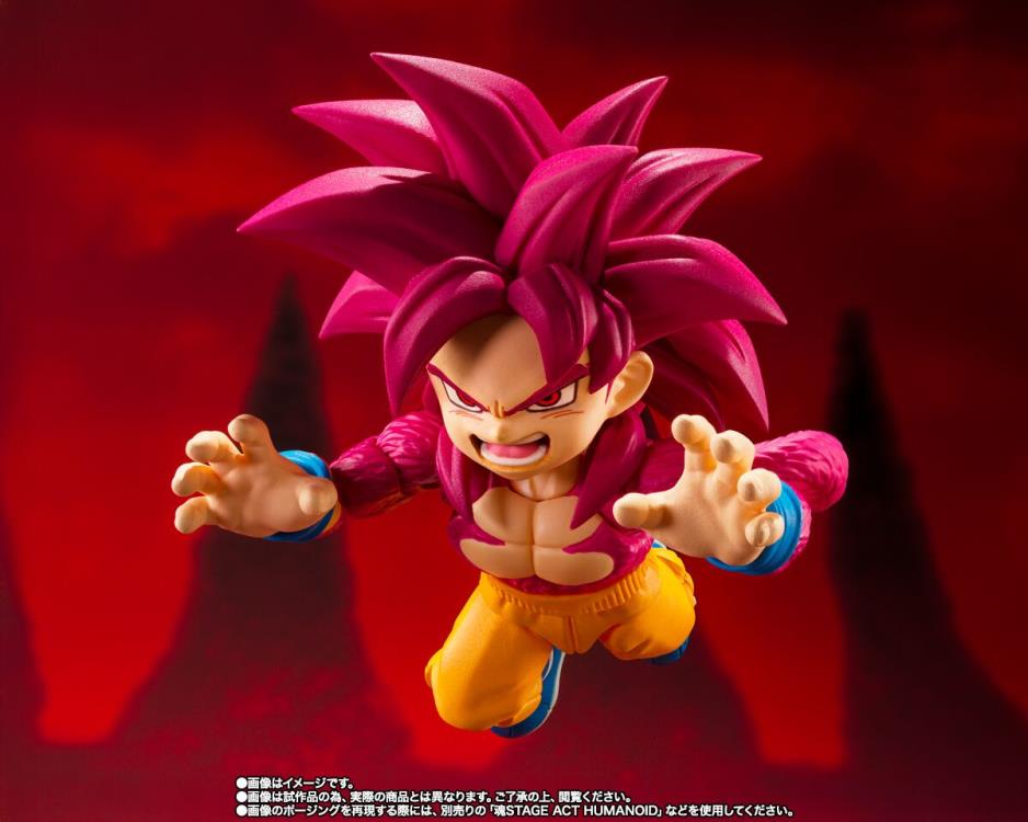 Tamashii Nations S.H.Figuarts Super Saiyan 4 Son Goku -Daima (3)