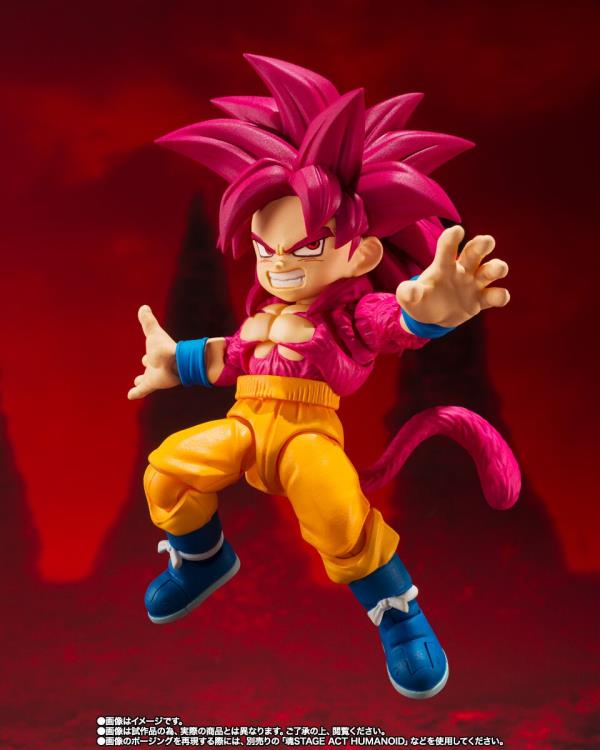 Tamashii Nations S.H.Figuarts Super Saiyan 4 Son Goku -Daima (7)