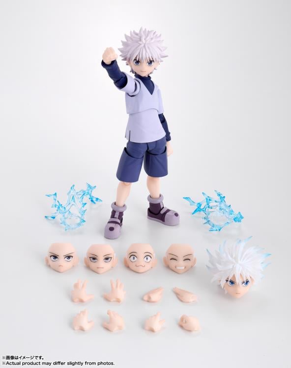 Tamashii Nations S.H.Figuarts Killua (8)