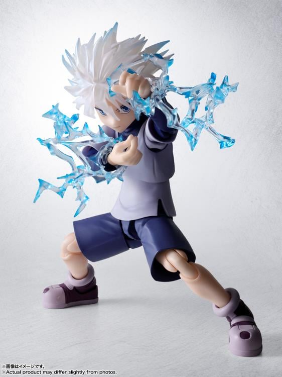 Tamashii Nations S.H.Figuarts Killua (4)